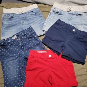 Girls 6X-7 shorts bundle